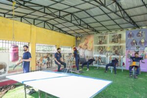 Indoor Sports for drug treatment and rehab center