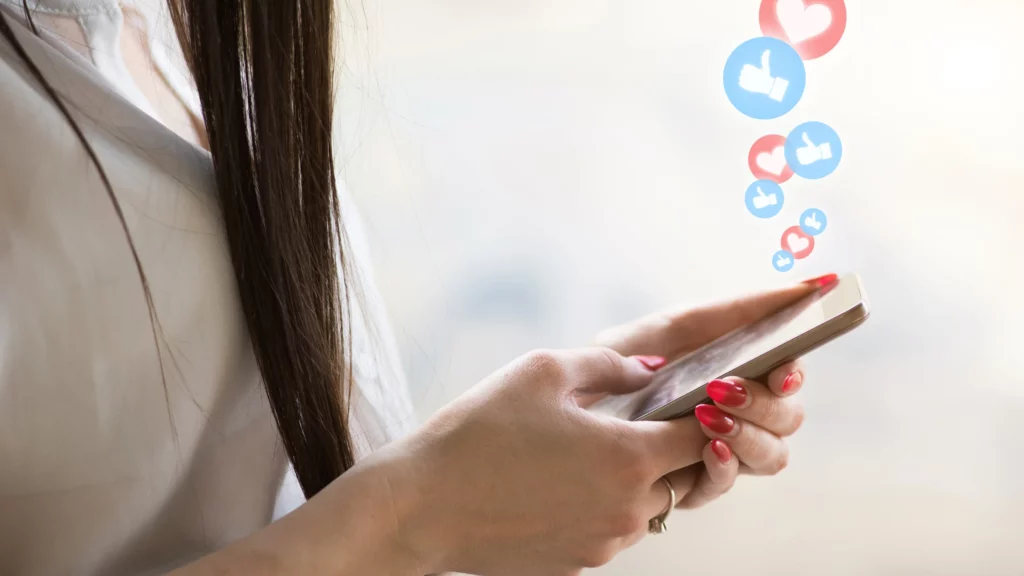 Social media mental health