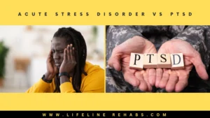 Difference Between Acute Stress Disorder and PTSD