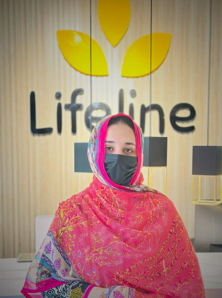 Maryam Saeed – Clinical Psychologist | Lifeline Rehab
