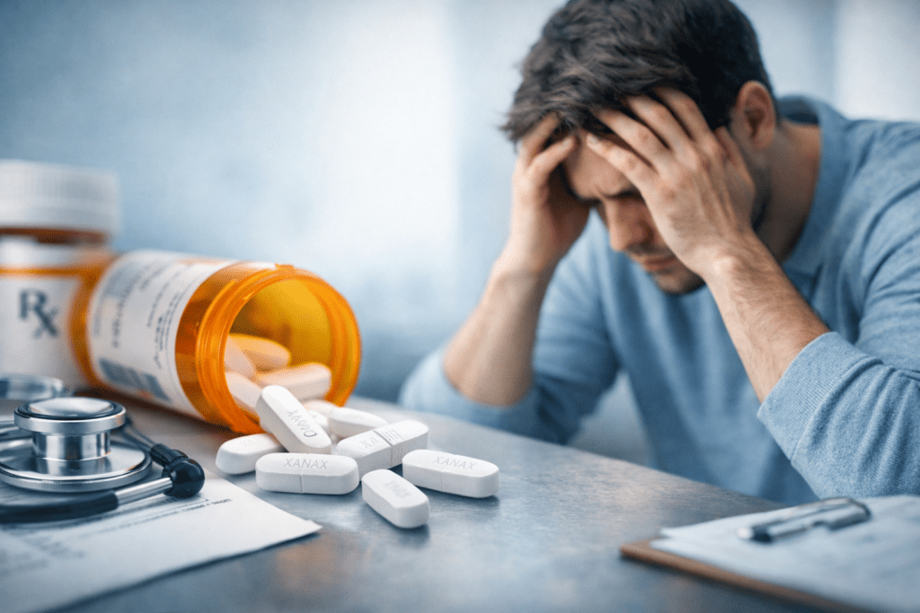 Xanax addiction symptoms