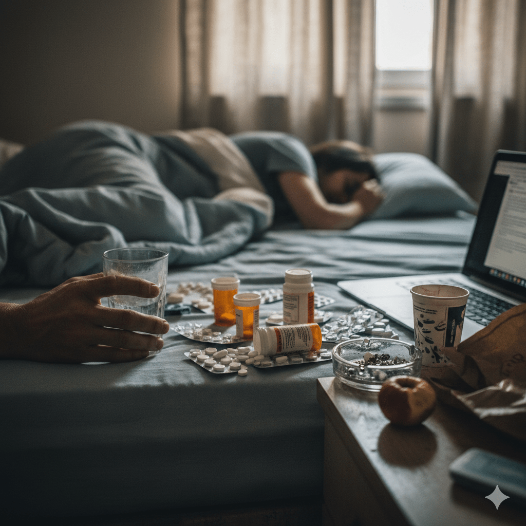 sleeping pills addiction