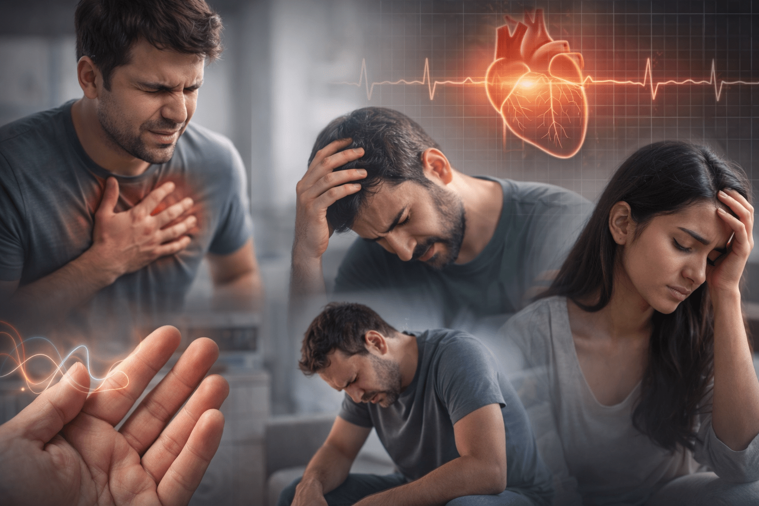 Symptoms of Hyperkalemia