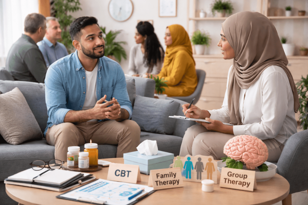 Treatment for Pistanthrophobia and Addiction Recovery