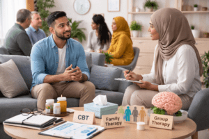 Treatment for Pistanthrophobia and Addiction Recovery