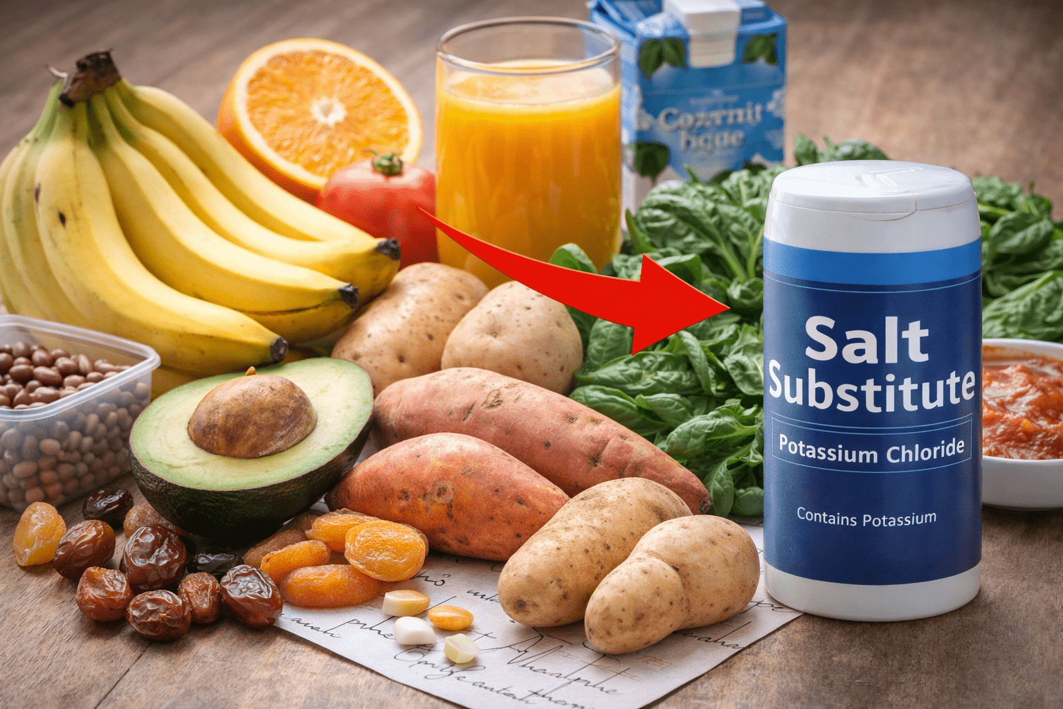 diet of Hyperkalemia