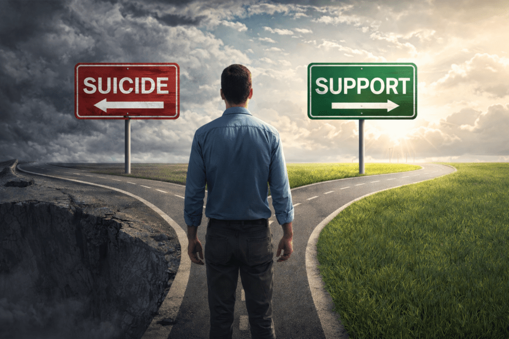 Suicide Prevention helping