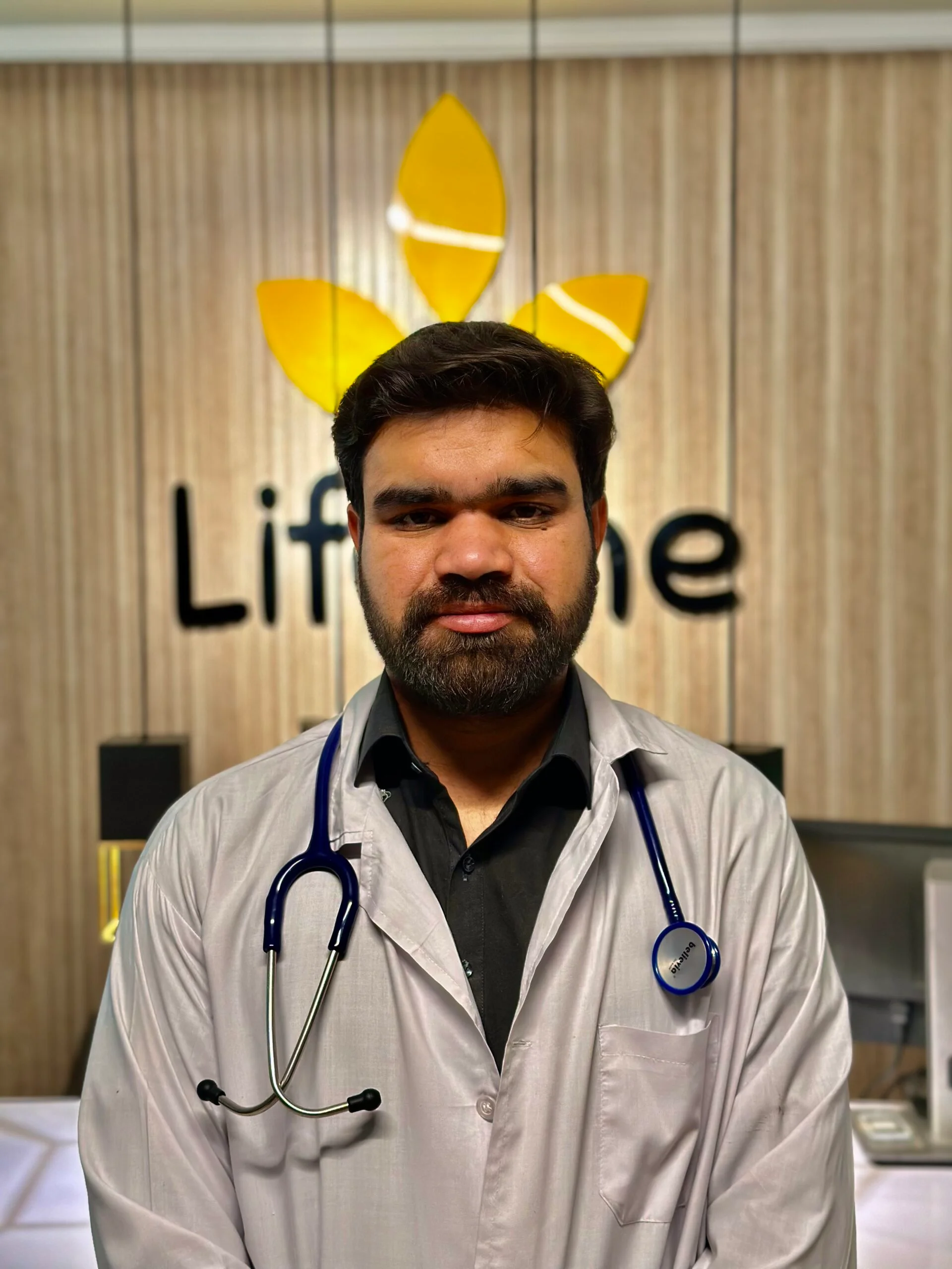 Dr. Malak Imam ur Rahman, Medical Officer at Lifeline Rehab Center Islamabad