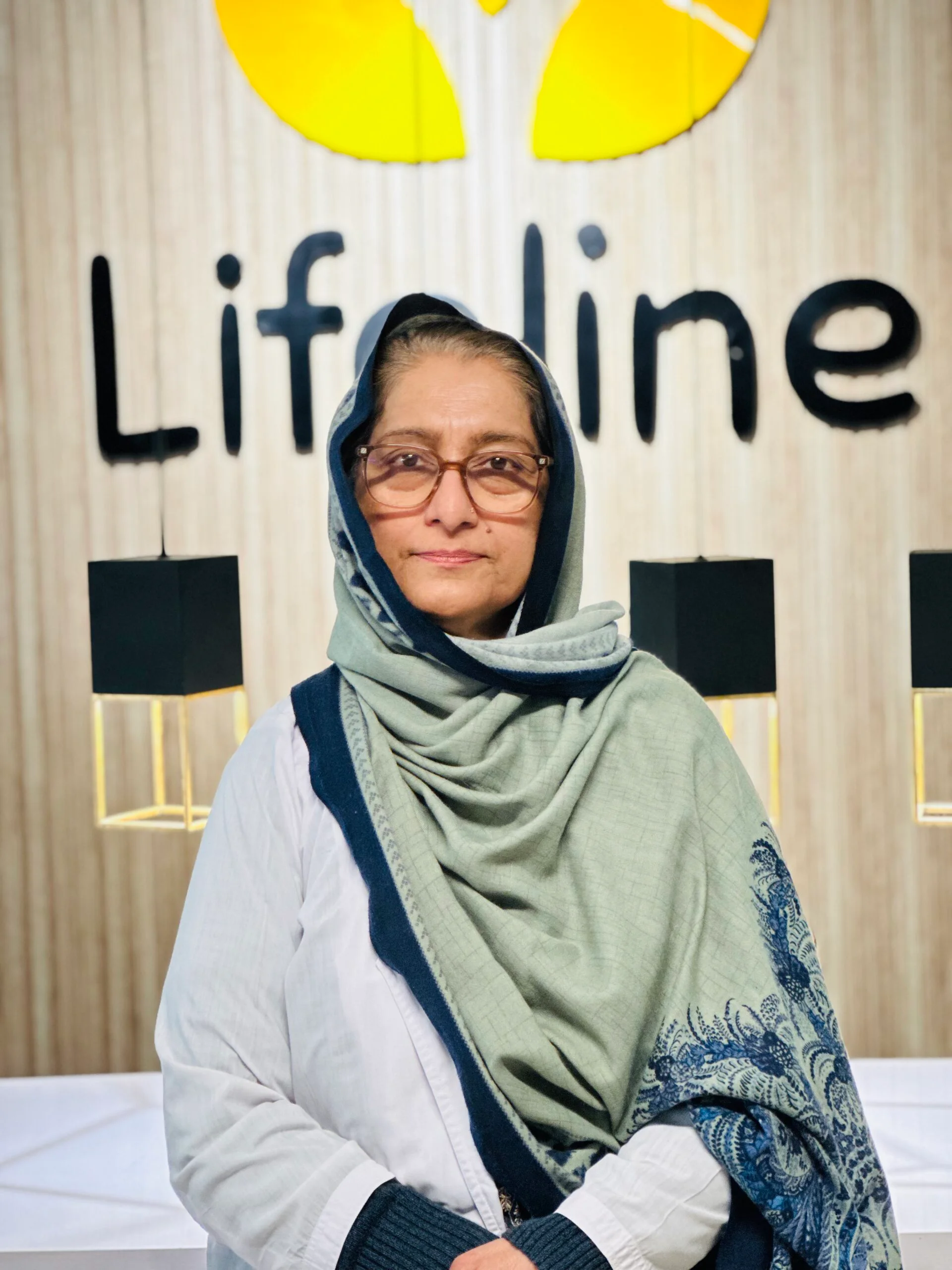 Dr. Mussarat Afzal, Consultant Psychiatrist at Lifeline Rehab Center Islamabad