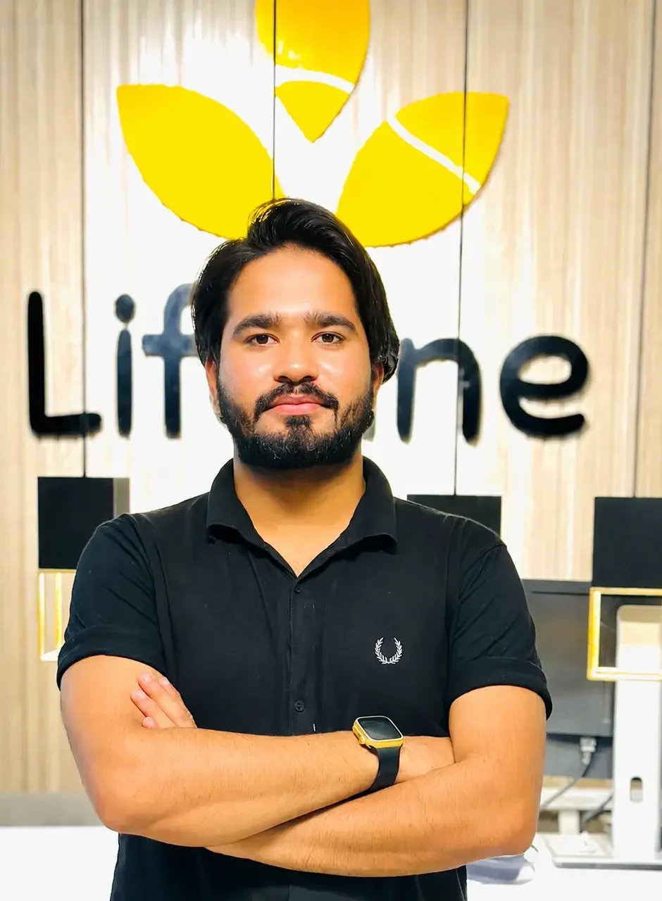 Zia ur Rehman, Digital Media Manager at Lifeline Rehab Center Islamabad