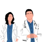Depression treatment aftercare planning with mental health professionals guiding patient recovery