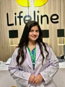 Eman Shahid, Clinical Psychologist at Lifeline Rehab Center Islamabad