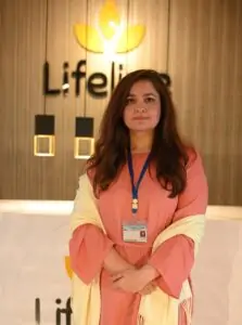 Noor ul Ain Abbasi, Clinical Psychologist at Lifeline Rehab Center Islamabad