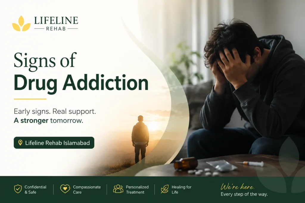 Signs of Drug Addiction