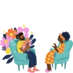 Psychological Therapy & Counseling using CBT, individual and group sessions for anxiety and emotional support.