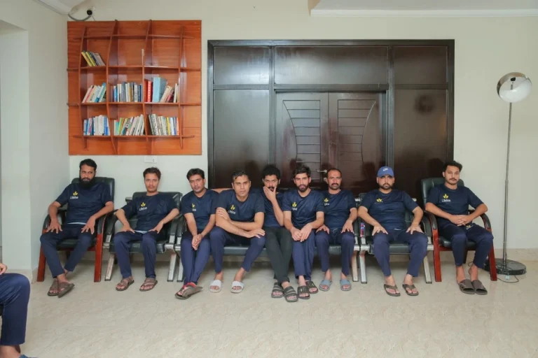 Patients participating in a recovery and rehabilitation program at a leading addiction treatment center in Islamabad.
