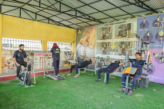 Physical fitness and wellness activity at Lifeline Rehabs, best rehab center in Islamabad