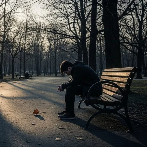 Therapist conducting depression treatment session with patient in a professional mental health care environment