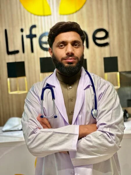 Mr. Usman Naseer, Dispenser at Lifeline Rehab Center Islamabad